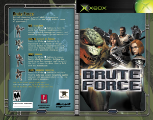 Handleiding Microsoft Xbox Brute Force
