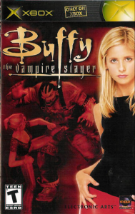 Handleiding Microsoft Xbox Buffy the Vampire Slayer