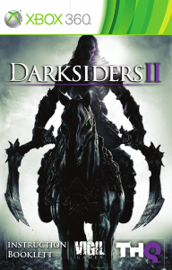 Handleiding Microsoft Xbox 360 Darksiders II