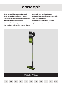 Manual Concept VP6025 Aspirator