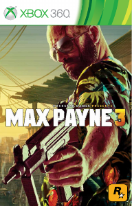 Handleiding Microsoft Xbox 360 Max Payne 3