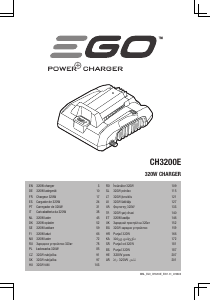 Manual EGO CH3200E Battery Charger