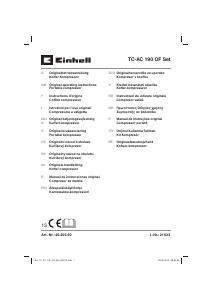 Manual Einhell TC-AC 190 OF Set Compresor