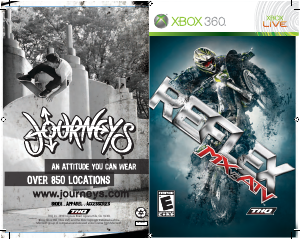 Handleiding Microsoft Xbox 360 MX vs. ATV - Reflex