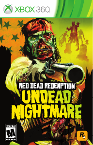 Handleiding Microsoft Xbox 360 Red Dead Redemption - Undead Nightmare