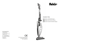 Manual Fakir HS 300 Starky PRO Vacuum Cleaner
