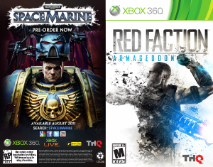 Handleiding Microsoft Xbox 360 Red Faction - Armageddon