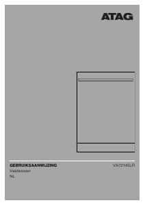 Manual ATAG VA7214SLR Dishwasher