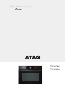 Handleiding ATAG CSX4685M Magnetron