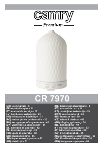 Manual Adler CR 7970 Humidifier