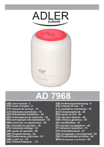 Manual Adler AD 7968 Humidifier