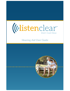 Handleiding ListenClear Pro Hoortoestel