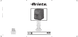 Manuale Ariete 4628 Friggitrice