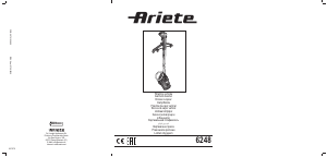 Manual Ariete 6248 Garment Steamer
