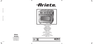 Manual Ariete 4629 Cuptor