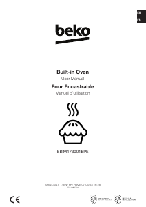 Mode d’emploi BEKO BBIM173001BPE Four