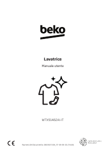 Manuale BEKO WTX91482AI-IT Lavatrice