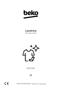 Manuale BEKO EPXS7AIT Lavatrice