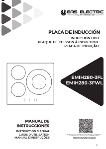 Manual EAS Electric EMIH280-3FWL Placa
