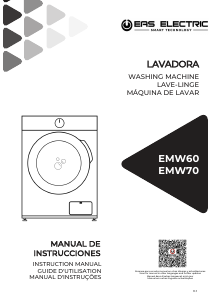 Manual EAS Electric EMW70 Washing Machine