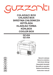 Handleiding Guzzanti GZ 35A Koelbox