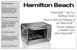 Handleiding Hamilton Beach 31395 Oven
