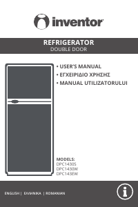 Manual Inventor DPC143EW Fridge-Freezer