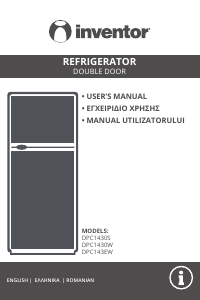Εγχειρίδιο Inventor DPC143EW Ψυγειοκαταψύκτης