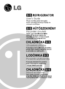 Használati útmutató LG GR-P207SLQA Hűtő és fagyasztó