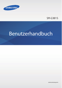 Bedienungsanleitung Samsung Galaxy Express II Handy