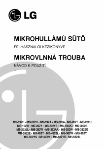 Manuál LG MH-602YS Mikrovlnná trouba