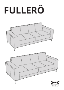 Εγχειρίδιο IKEA FULLERO Καναπές