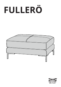 Посібник IKEA FULLERO Підставка для ніг