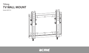 Наръчник Acme MTST12 Стойка за стена