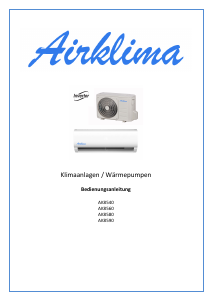 Bedienungsanleitung Airklima AK8560 Klimagerät
