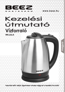 Használati útmutató Beez WK-222-X Vízforraló