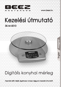 Manual Beez SK-M-5010 Kitchen Scale