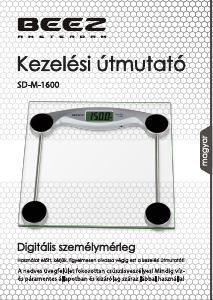 Használati útmutató Beez SD-M-1600 Mérleg