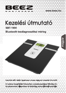 Használati útmutató Beez SBT-1900 Mérleg