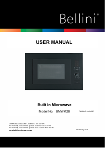 Handleiding Bellini BMWM28 Magnetron