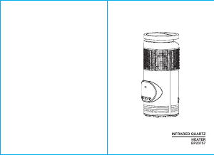 Manual Costway EP23757A Heater