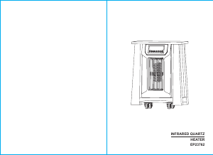Manual Costway EP23762A Heater