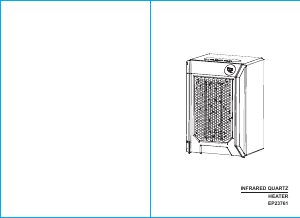 Manual Costway EP23761A Heater
