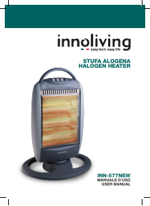 Handleiding Innoliving INN-577NEW Kachel