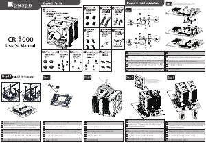 说明书 乔思伯 CR-3000 CPU散热器