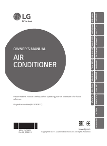 Handleiding LG ARNU12GTAA4 Airconditioner