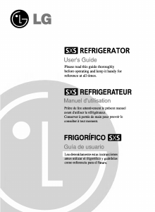 Manual LG GR-L20DTQA Fridge-Freezer