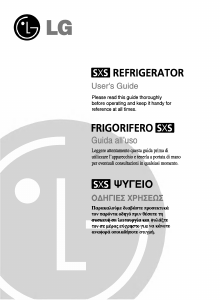 Manual LG GR-B207TUQA Fridge-Freezer