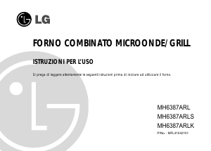 Manuale LG MH6387ARLS Microonde