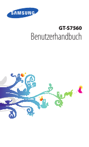 Bedienungsanleitung Samsung Galaxy Trend Handy